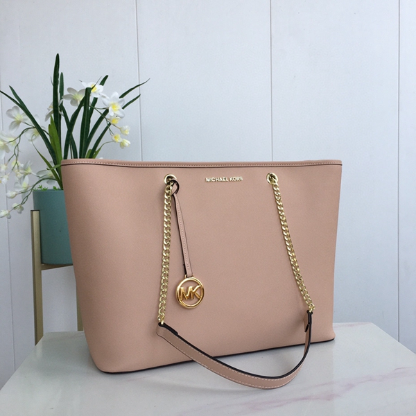 マイケルコースバッグ側面デザイン